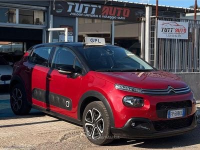 Usata Citroën C3 PureTech 82 CV (60 kW) 2018 Rosso Utilitaria