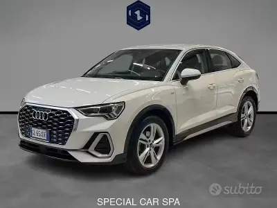 Usata Audi Q3 Sportback S-Line 150 CV (110 kW) 2022 Bianco SUV