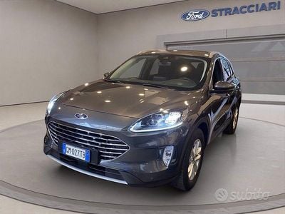 Usata Ford Kuga Titanium X 150 CV (110 kW) 2023 Grigio metallizzato SUV