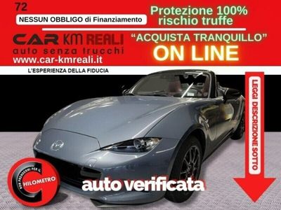 usata Mazda MX5 1.5L Skyactiv-G Soft Top 100th Anniversary usato