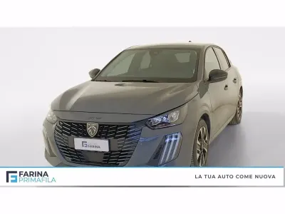 Usata Peugeot 208 Allure 101 CV (74 kW) 2025 Grigio selenium Utilitaria