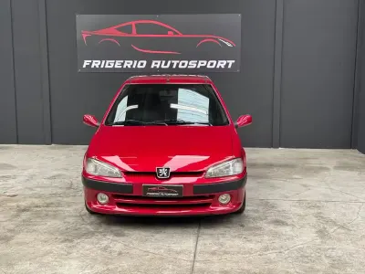 Usata Peugeot 106 GTi 118 CV (86 kW) 1998 Rosso Utilitaria