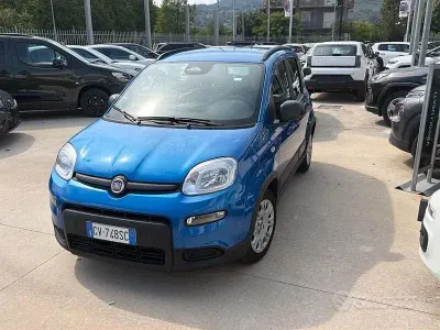 Usata Fiat Panda S 70 CV (51 kW) 2024 Blu Utilitaria