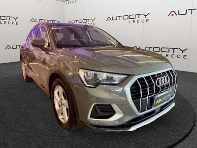 Begagnad Audi Q3 S-Line 150 HK (110 kW) 2021 Grå SUV
