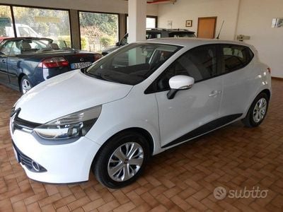 Usata Renault Clio IV 75 CV (55 kW) 2013 Bianco Berlina