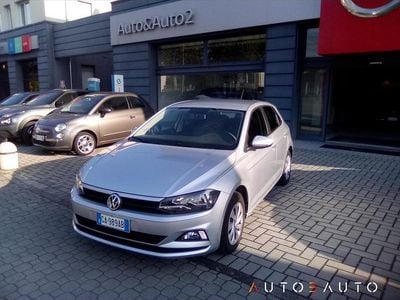 Usata VW Polo Trendline 90 CV (66 kW) 2020 Argento Utilitaria