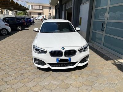 Occasion BMW 118 M Sport 150 ch (110 kW) 2016 Blanc Citadine