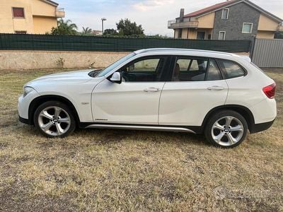 Usata BMW X1 204 CV (150 kW) 2010 Bianco SUV