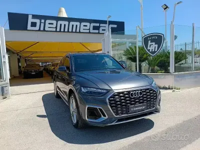 Usata Audi Q5 S-line plus 204 CV (150 kW) 2022 Grigio SUV