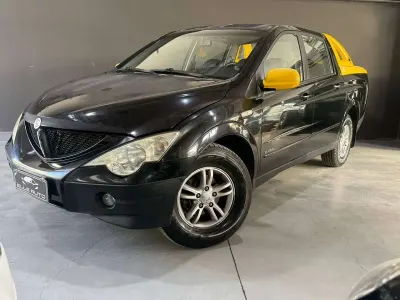 Usata SsangYong Actyon 141 CV (103 kW) 2010 Nero SUV