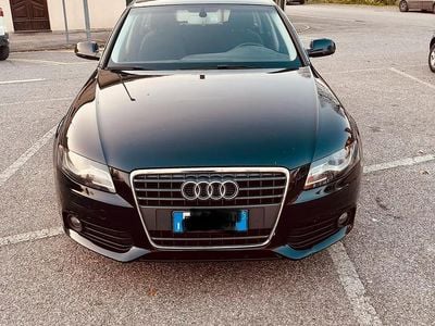 Usata Audi A4 143 CV (105 kW) 2010 Nero Station wagon