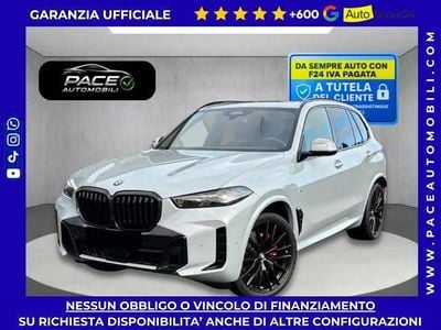 Begagnad BMW X5 M Sport 298 HK (219 kW) 2025 Grå SUV