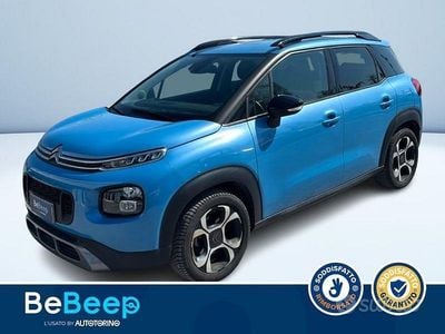 Usata Citroën C3 Aircross Live 110 CV (80 kW) 2020 Azzurro metallizzato SUV