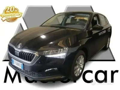 Begagnad Skoda Scala Ambition 116 HK (85 kW) 2020 Svart Halvkombi