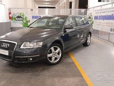 Usata Audi A6 Advanced 180 CV (132 kW) 2008 Grigio Station wagon