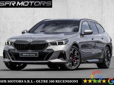 Usata BMW 540 M Sport 303 CV (222 kW) 2025 Grigio Station wagon