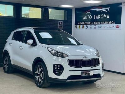 Usata Kia Sportage GT-Line 141 CV (103 kW) 2018 Bianco SUV
