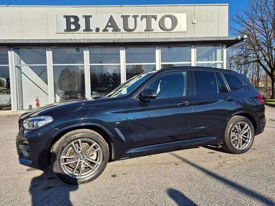 Usata BMW X3 M Sport 190 CV (139 kW) 2021 Blu SUV