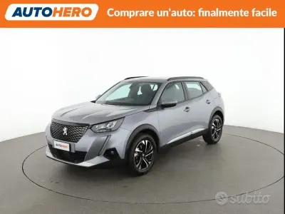 Gebraucht Peugeot 2008 Allure 131 PS (96 kW) 2021 Grau SUV