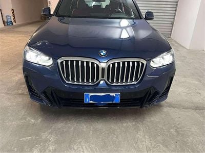Brugt BMW X3 M Sport 190 HK (139 kW) 2023 Blå SUV