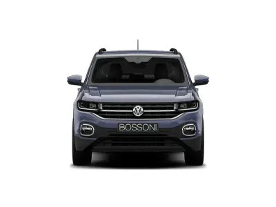 Usata VW T-Cross Style 110 CV (80 kW) 2023 Grigio SUV