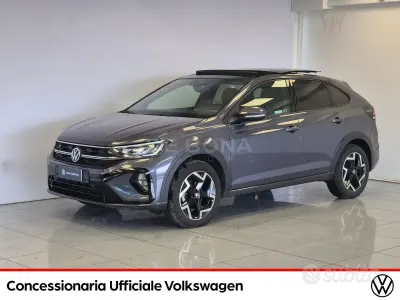 Usata VW Taigo R-line 116 CV (85 kW) 2025 Nero SUV