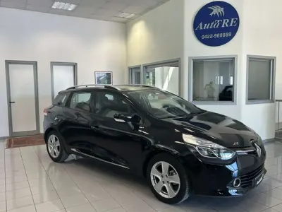 Usata Renault Clio GrandTour 75 CV (55 kW) 2014 Nero Station wagon
