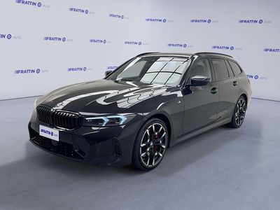 Usata BMW 320 M Sport 190 CV (139 kW) 2025 Black sapphire [475]  metalli Station wagon