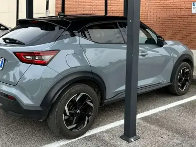 Usata Nissan Juke N-Connecta 114 CV (83 kW) 2023 Grigio SUV