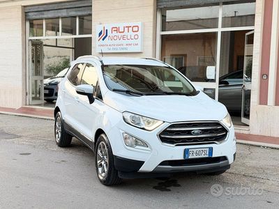 Usata Ford Ecosport Titanium 100 CV (73 kW) 2018 Bianco SUV