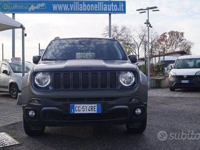 Usata Jeep Renegade Trailhawk 241 CV (177 kW) 2021 Verde SUV