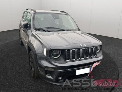 Usata Jeep Renegade Summit 131 CV (96 kW) 2025 Grigio SUV