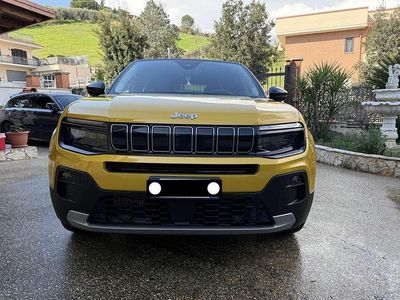 Usata Jeep Avenger Summit 101 CV (74 kW) 2025 SUV