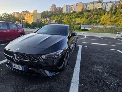 Usata Mercedes CLA200 Shooting Brake AMG Line Premium 150 CV (110 kW) 2024 Nero Station wagon