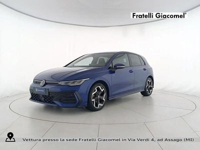 Usata VW Golf VIII R-line 150 CV (110 kW) 2025 L9 lapiz blue metallizzato Berlina