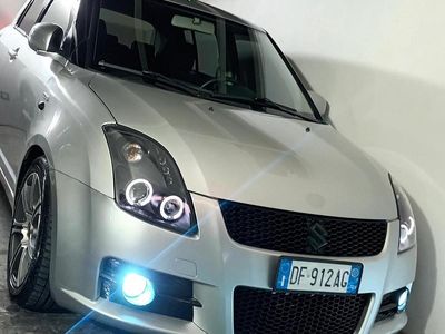 Usata Suzuki Swift 70 CV (51 kW) 2007 Grigio Utilitaria