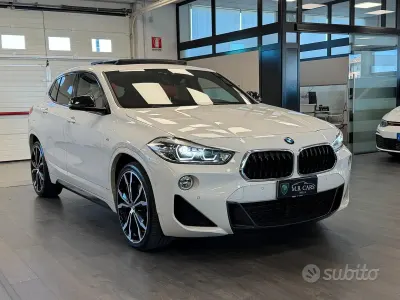 Usata BMW X2 M Sport 231 CV (169 kW) 2018 Bianco SUV