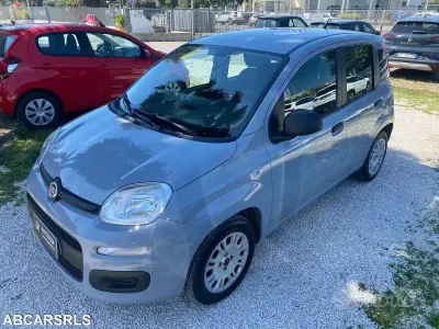 Usata Fiat Panda Easy 69 CV (50 kW) 2019 Grigio chiaro Utilitaria