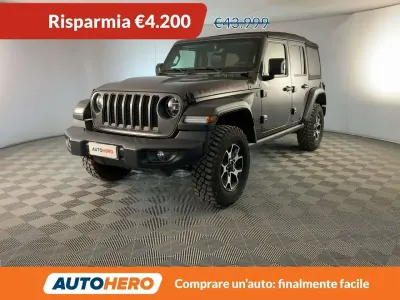 Occasion Jeep Wrangler Rubicon 272 PK (200 kW) 2020 Grijs SUV