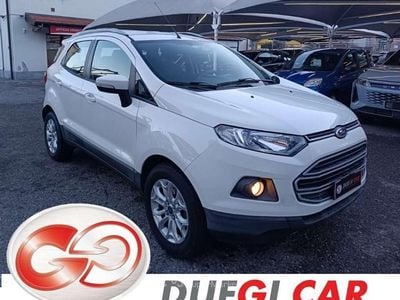 Usata Ford Ecosport 125 CV (91 kW) 2016 Bianco SUV