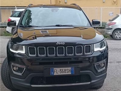 Usata Jeep Compass Limited 140 CV (102 kW) 2017 Nero SUV