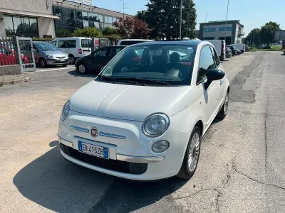 Usata Fiat 500 Pop 69 CV (50 kW) 2010 Bianco Berlina