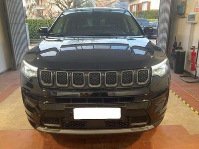 Usata Jeep Compass Summit 131 CV (96 kW) 2024 Nero SUV