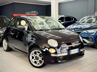 Usata Fiat 500C 69 CV (50 kW) 2012 Other Cabrio