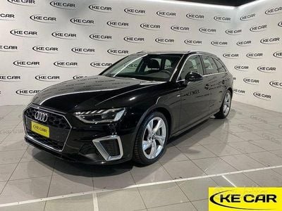 Begagnad Audi A4 Design 204 HK (150 kW) 2023 Svart Kombi