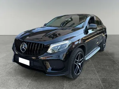 Usata Mercedes GLE350 Premium 258 CV (189 kW) 2019 Nero SUV
