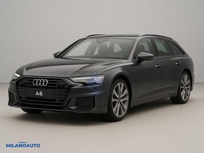 Usata Audi A6 S-Line 299 CV (219 kW) 2025 Grigio Station wagon