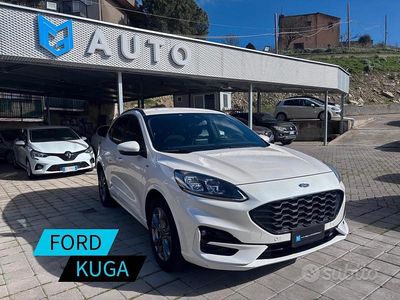 Usata Ford Kuga ST-Line 120 CV (88 kW) 2020 Bianco SUV