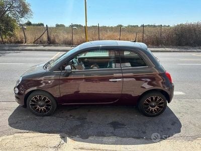 Usata Fiat 500 69 CV (50 kW) 2018 Grigio Utilitaria