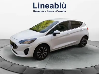 Usata Ford Fiesta Titanium 75 CV (55 kW) 2022 Bianco Utilitaria